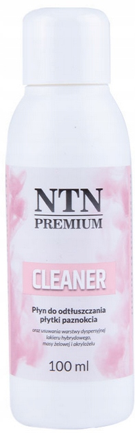 

Cleaner Płyn Odtłuszczania Płytki Paznokci 100ml