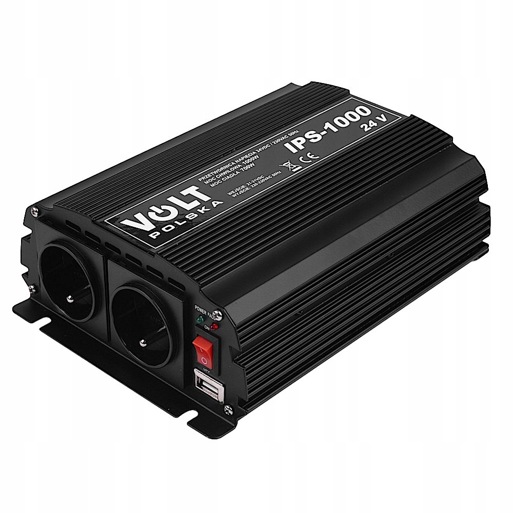 Volt przetwornica IPS1000 24/230V