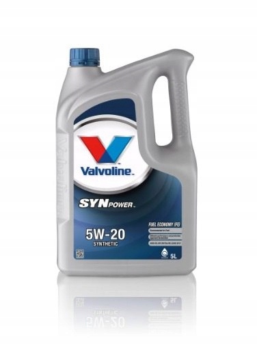 Motorový olej Valvoline Synpower Fe 5W20 5L