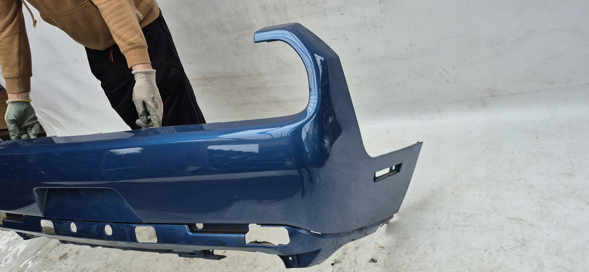 DODGE CHALLENGER III LIFT 15- bumper rear part rear 503000978