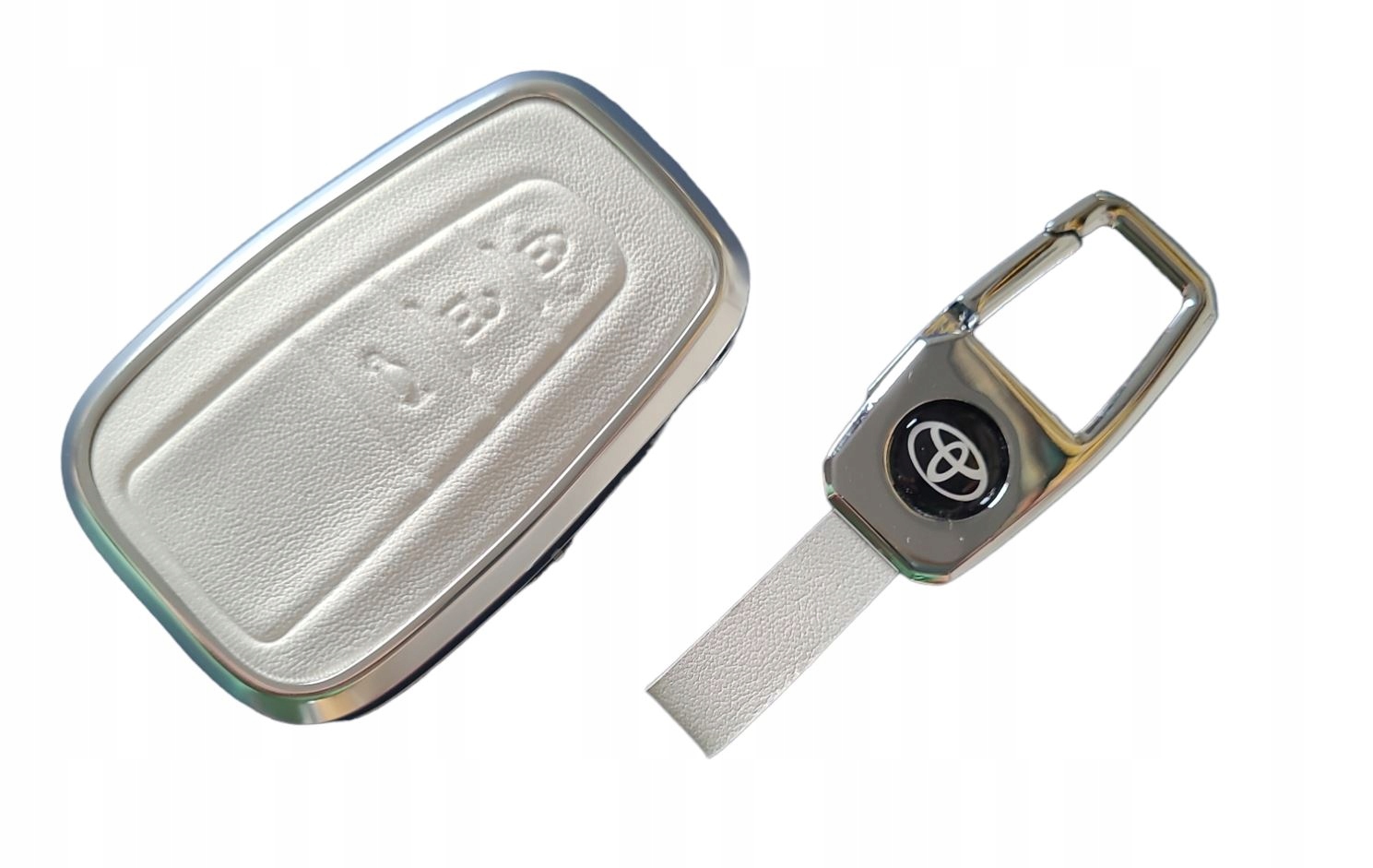 Чохол ключ чохол для Toyota Колір Білий