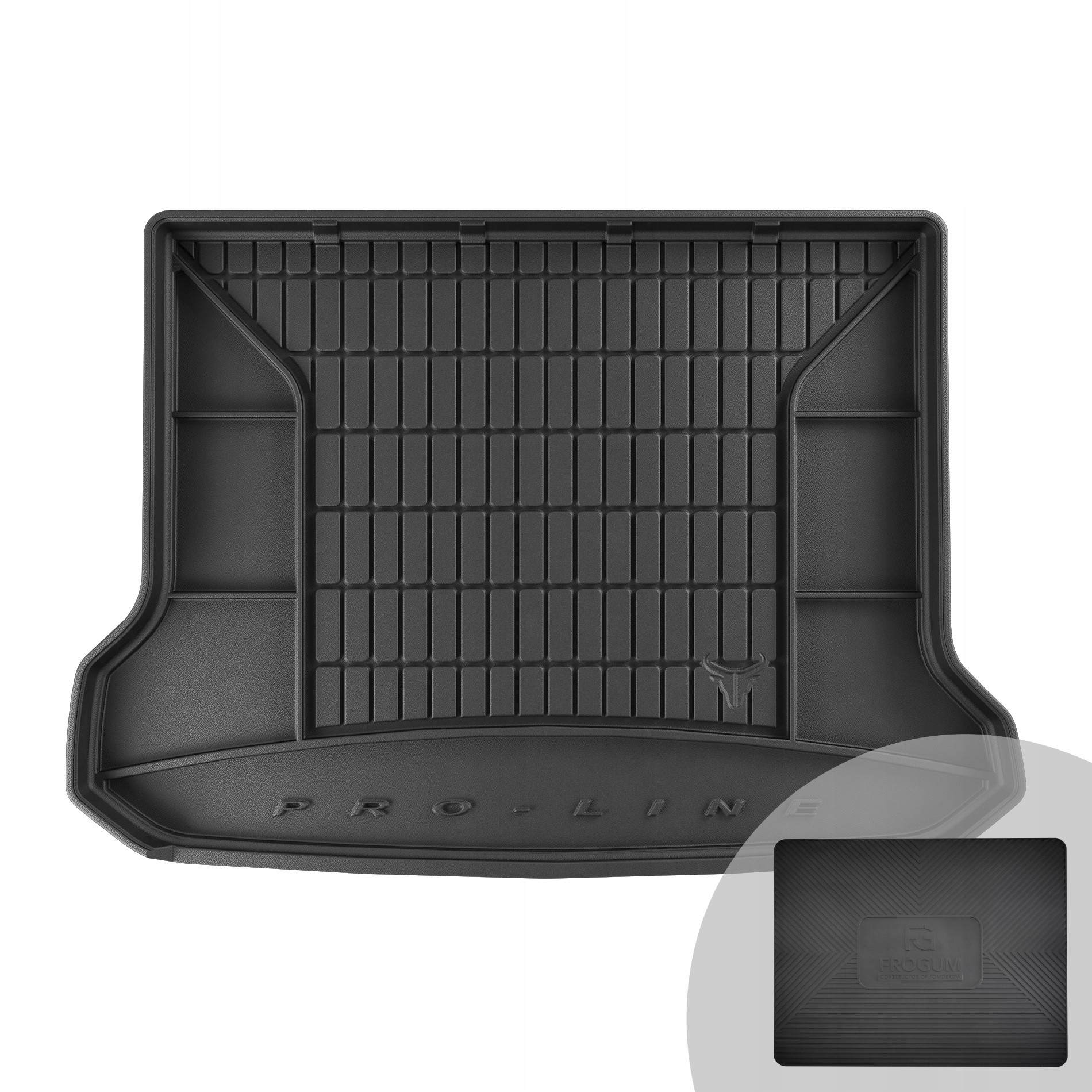 Frogum Gumová rohož do kufru 3D pro Volvo XC60 I 2008-2017
