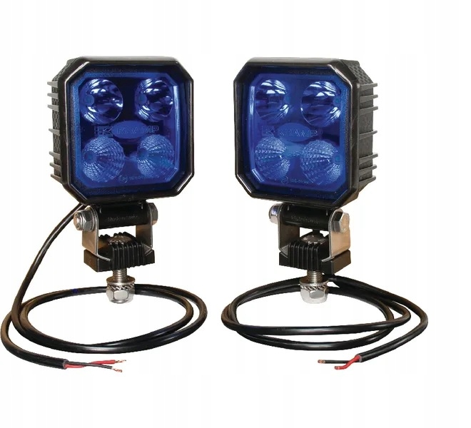 ZESTAW LAMP LED NIEBIESKI OSWIETLENIE OPRYSKIWACZA Part number LA10002