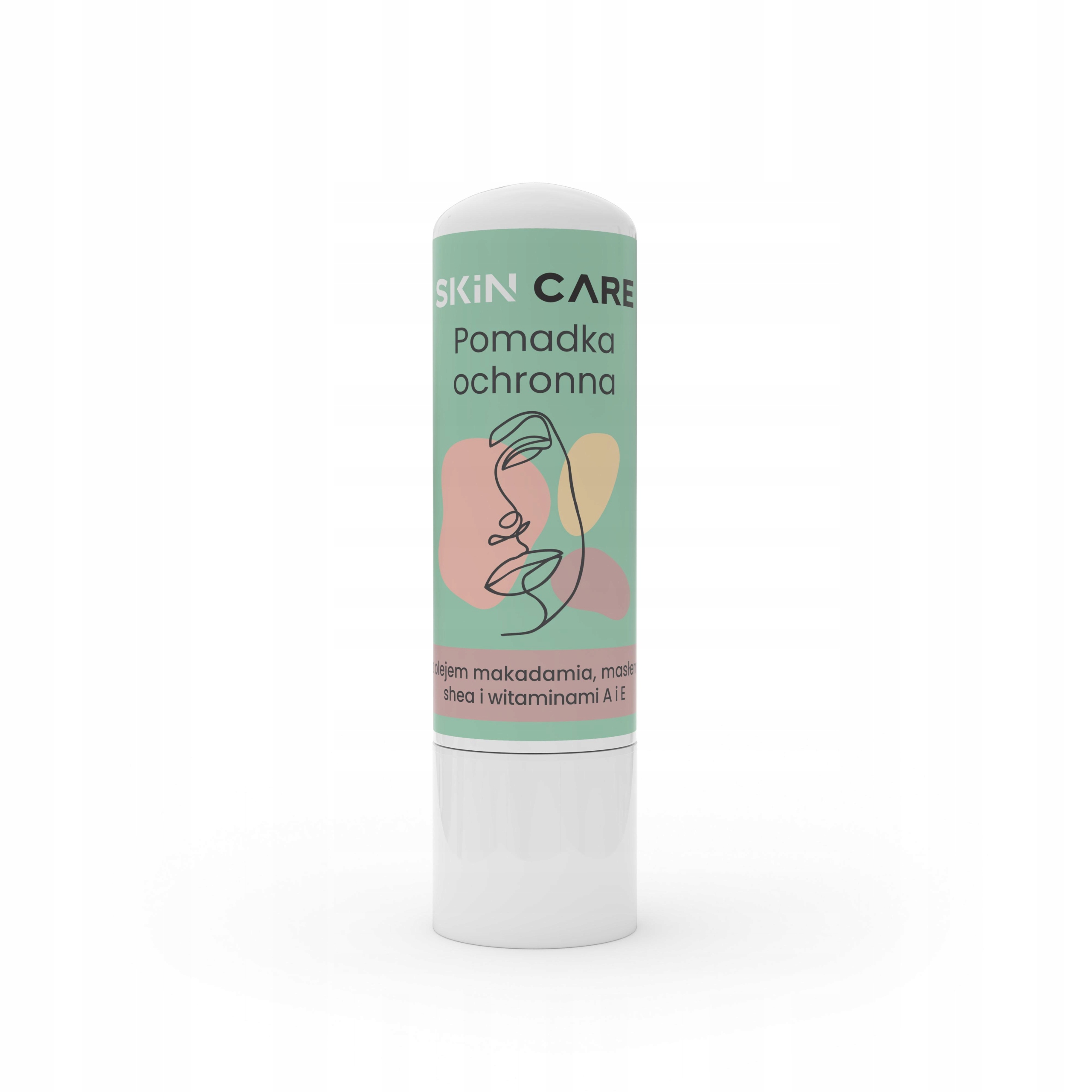 

Skin Care pomadka z olejem makadamia 1 sztuka