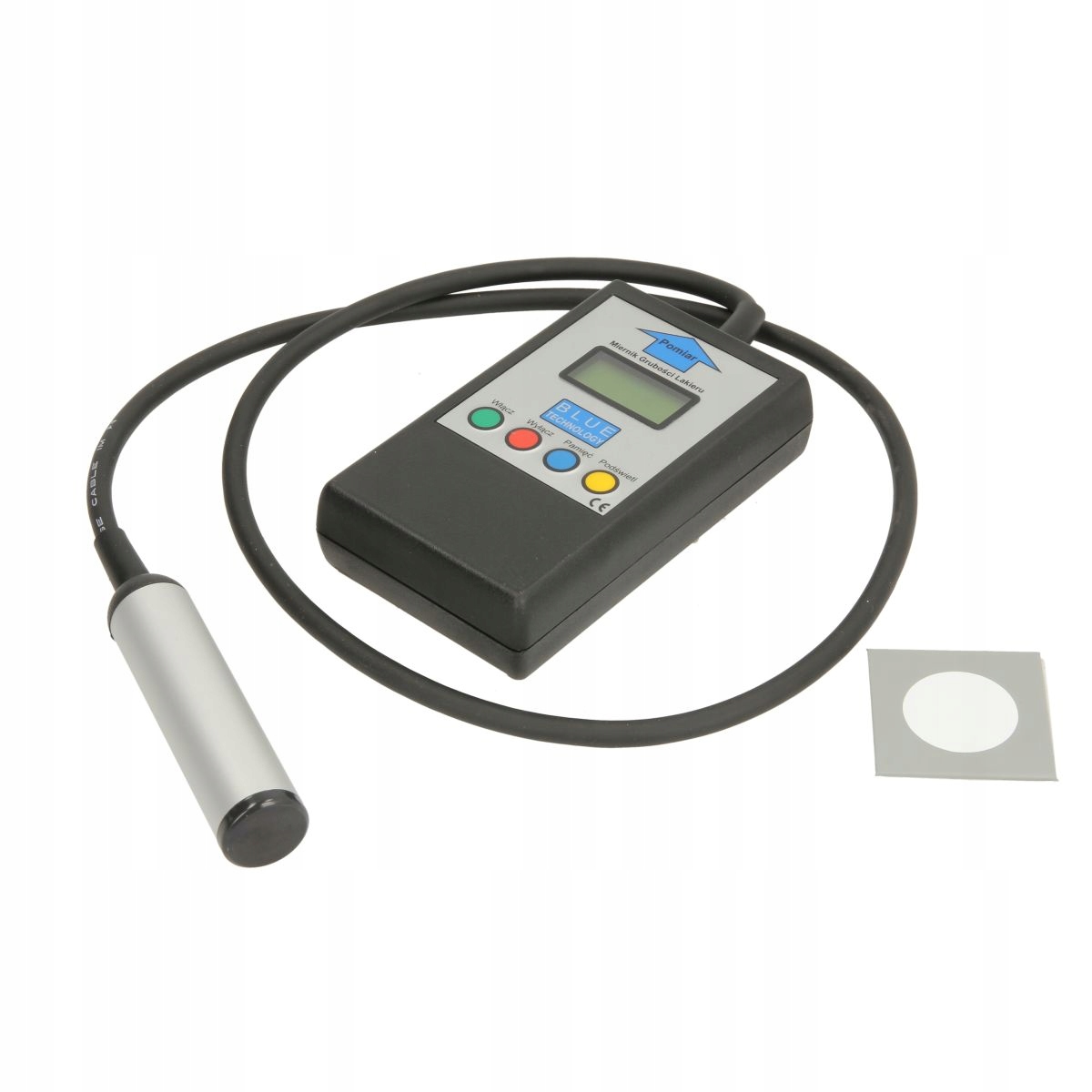 Profesionálny merač hrúbky laku MGR-10-S-FE