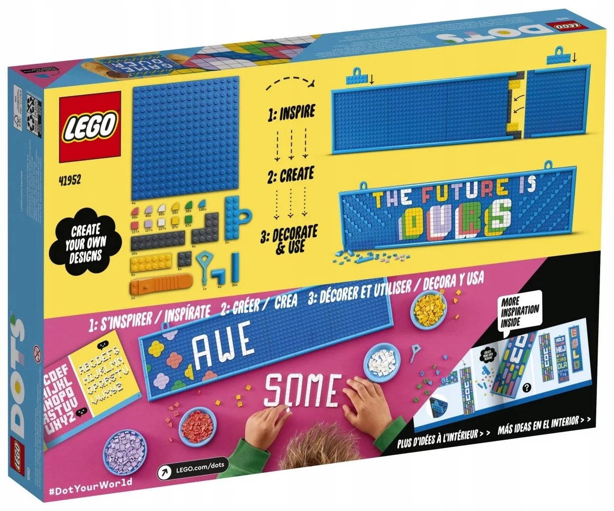 LEGO Dots 41952 Duża tablica ogłoszeń Marka LEGO
