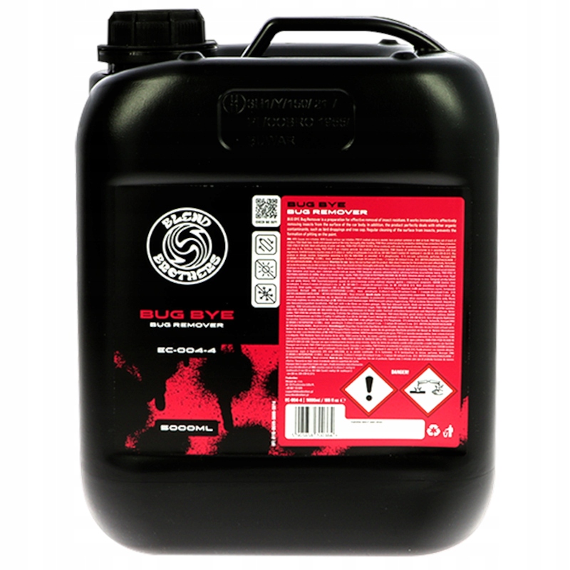 Prostriedok na odstraňovanie hmyzu Blend Brothers Bug Remover 5L