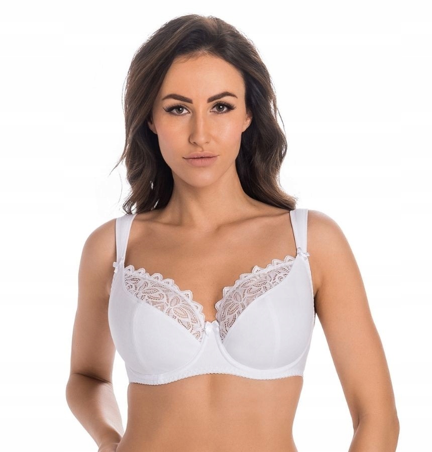 

Biustonosz półusztywniany Eco Exclusive biały 105B