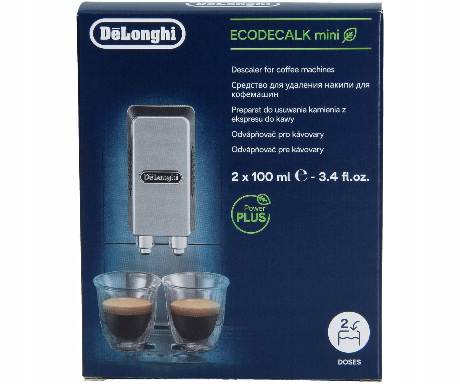 De'Longhi Ecodecalk Mini 2x100ml - Opinie i atrakcyjne ceny na