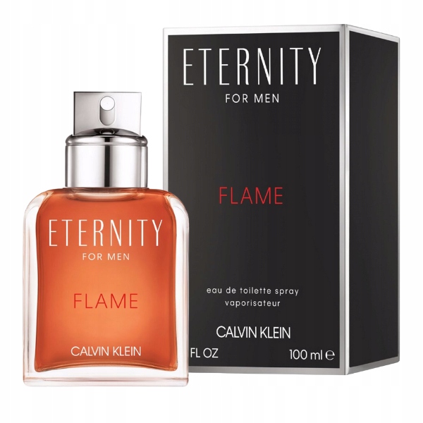 Calvin Klein Eternity For Men Flame toaletní voda pro muže 100 ml