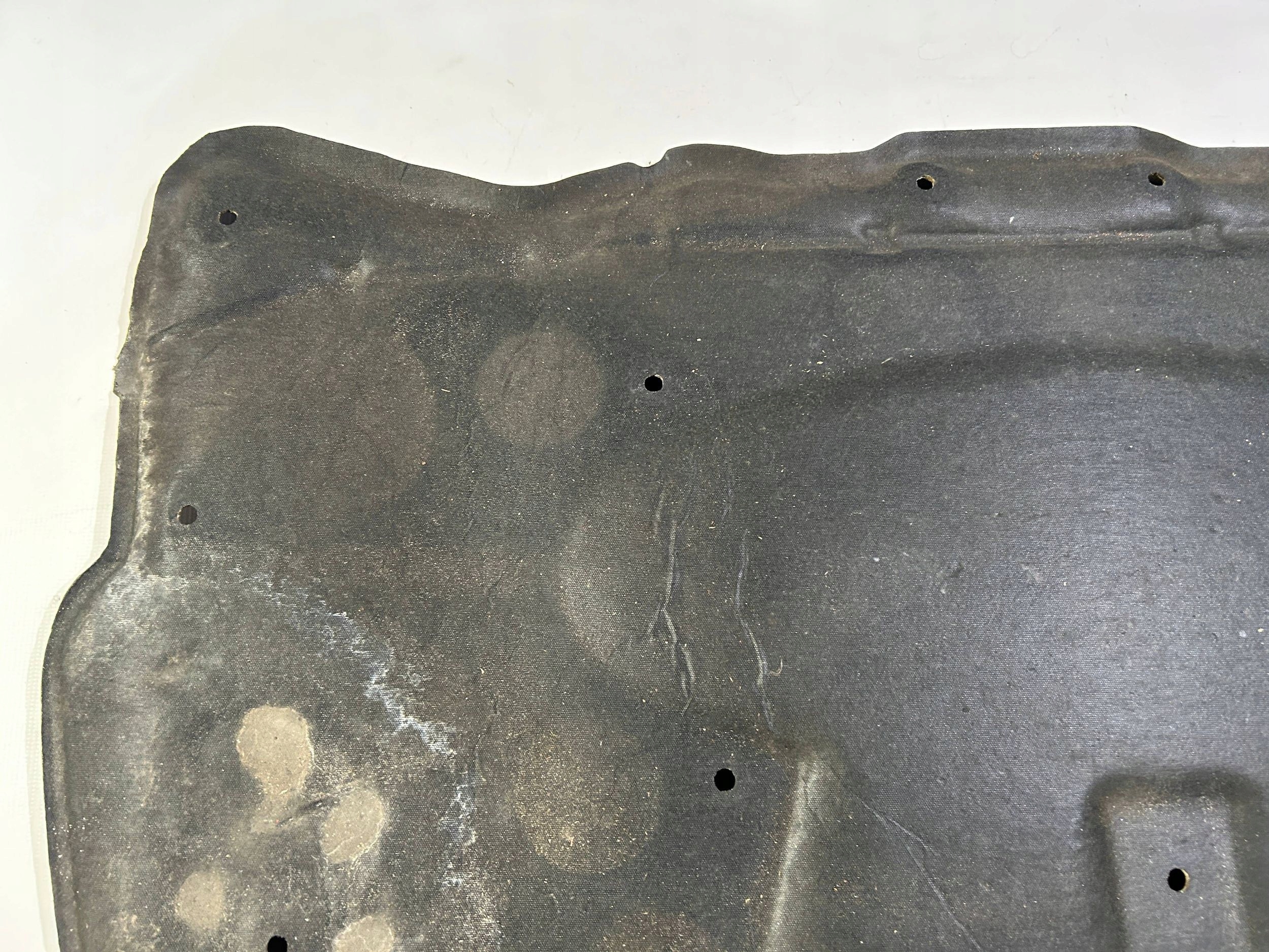 soundproofing podbitka bonnets Ford Mustang GT 2015