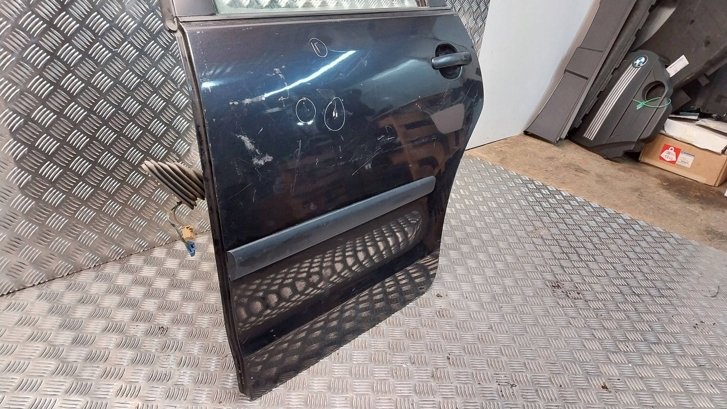 door rear part left VW POLO 6Q 01