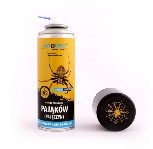 VIGONEZ - Spray do zwalczania pająków, 200ml