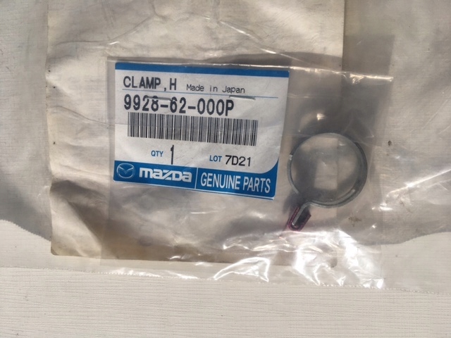 mazda CX-5 OEM 9928-62-000P OBEJMA RURY CHŁODNICY