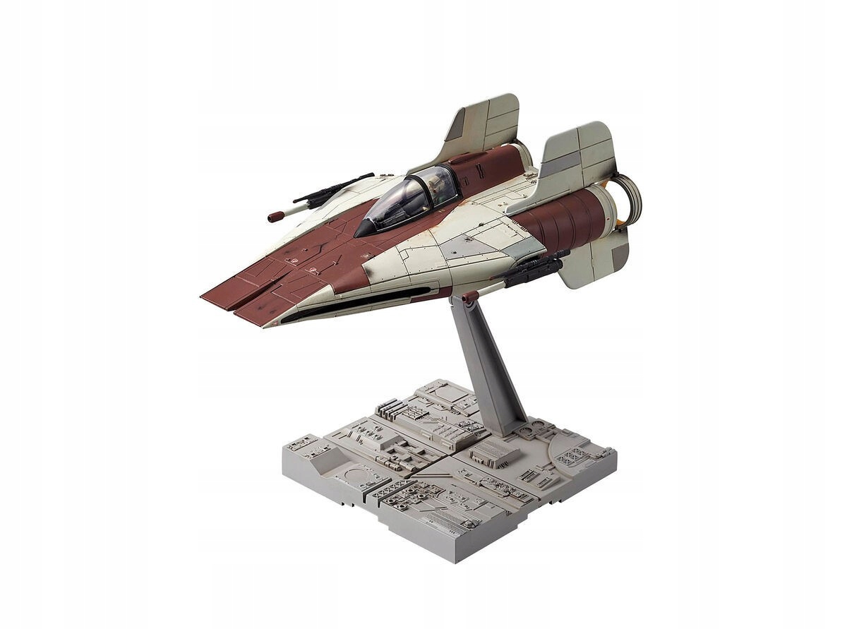 Stíhačka A-wing Starfighter Bandai Revell 1210 měřítko 1/72