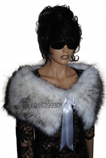 ekskluzywna ETOLA FUTRZANA studniówka wesele 38 40 Marka bez marki