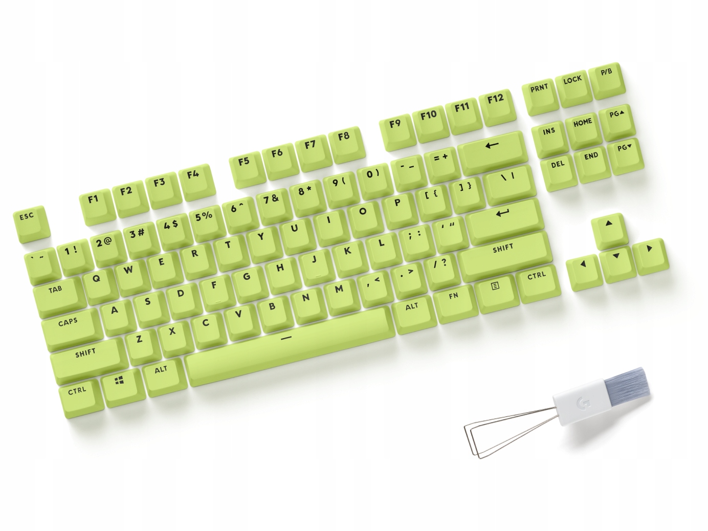 Nakładki na klawisze dla klawiatur Logitech G715 i G713 Aurora 943-000578