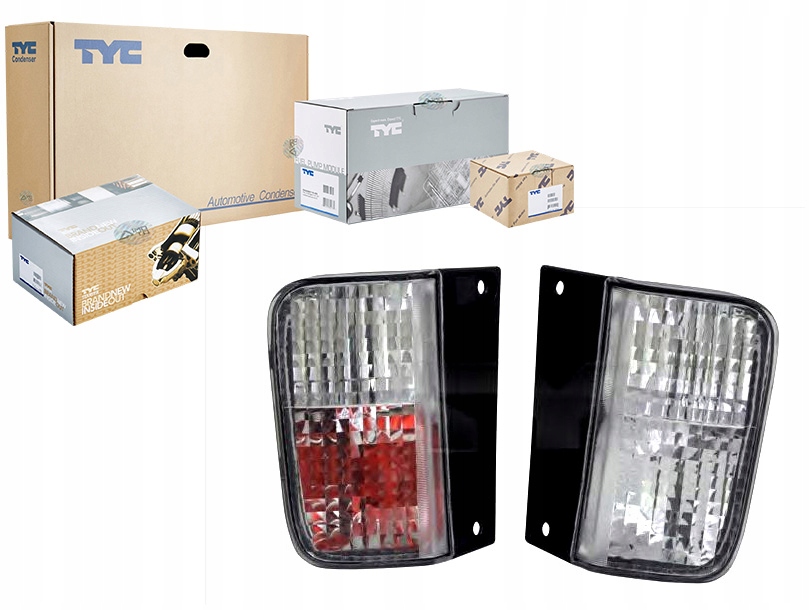 TYC19-12131-01-2(EXT) - TYC лампа заднего хода NISSAN PRIMASTAR X83 OPEL VIVARO
