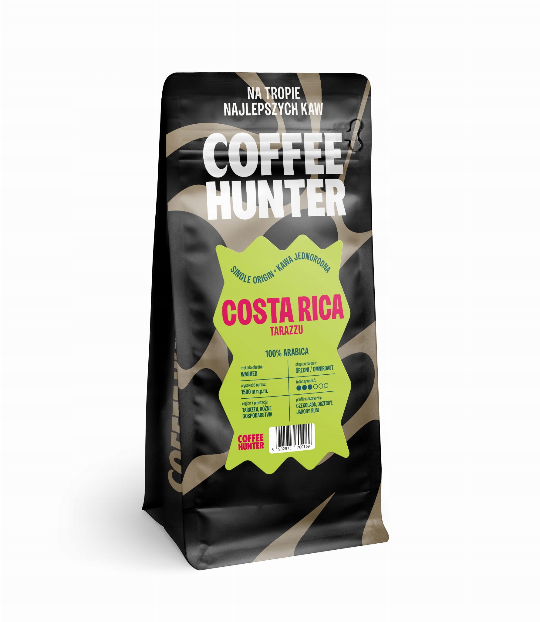 Costa Rica Tarazzu Káva Zrnková 500 g