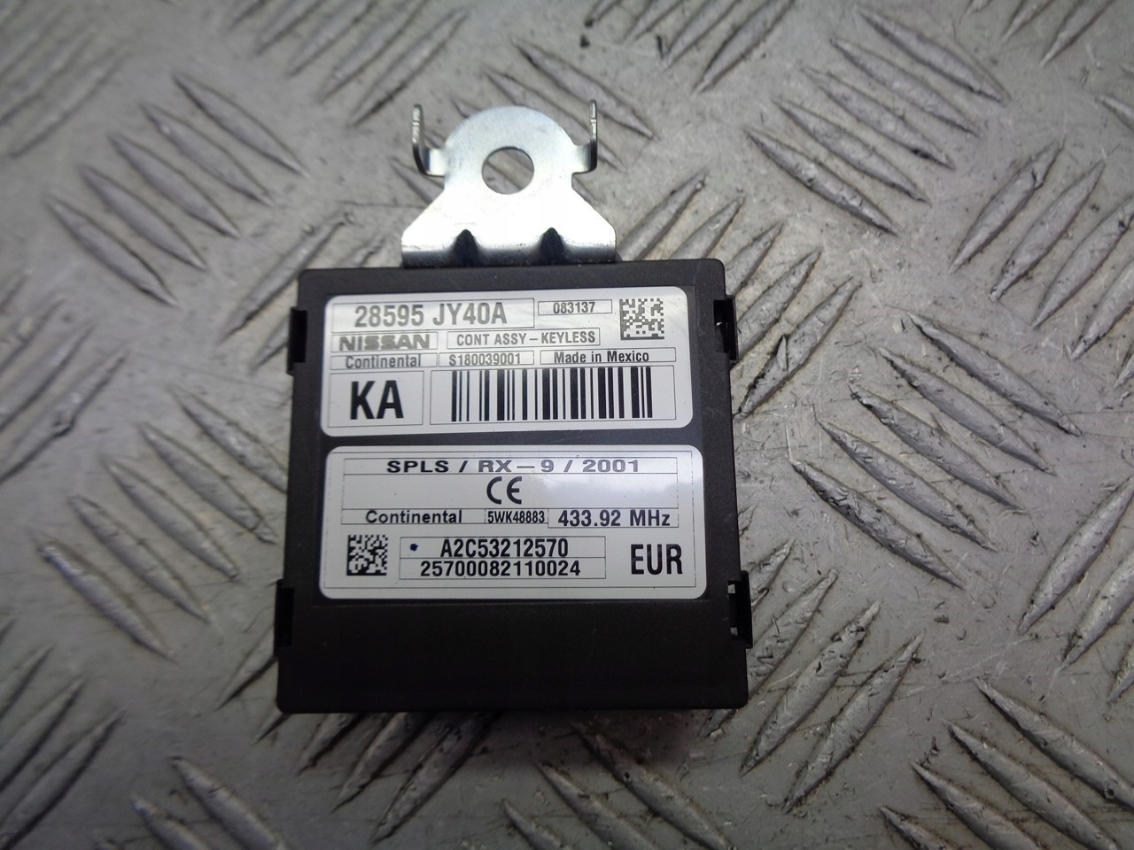 MODUŁ RENAULT KOLEOS 28595-JY40A