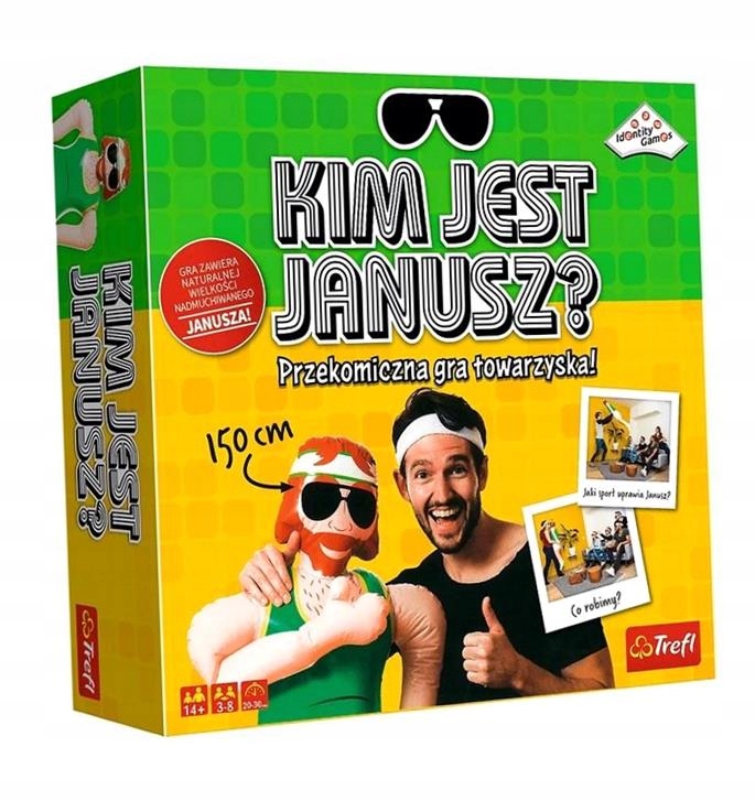 KIM JEST JANUSZ? TREFL