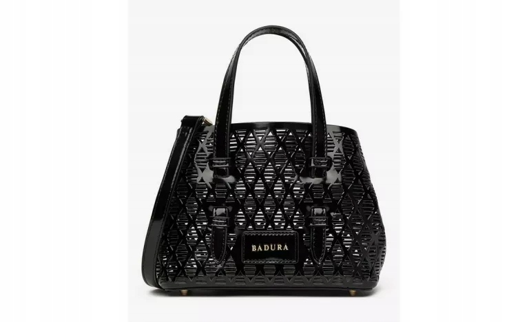 Badura taška polyester černá