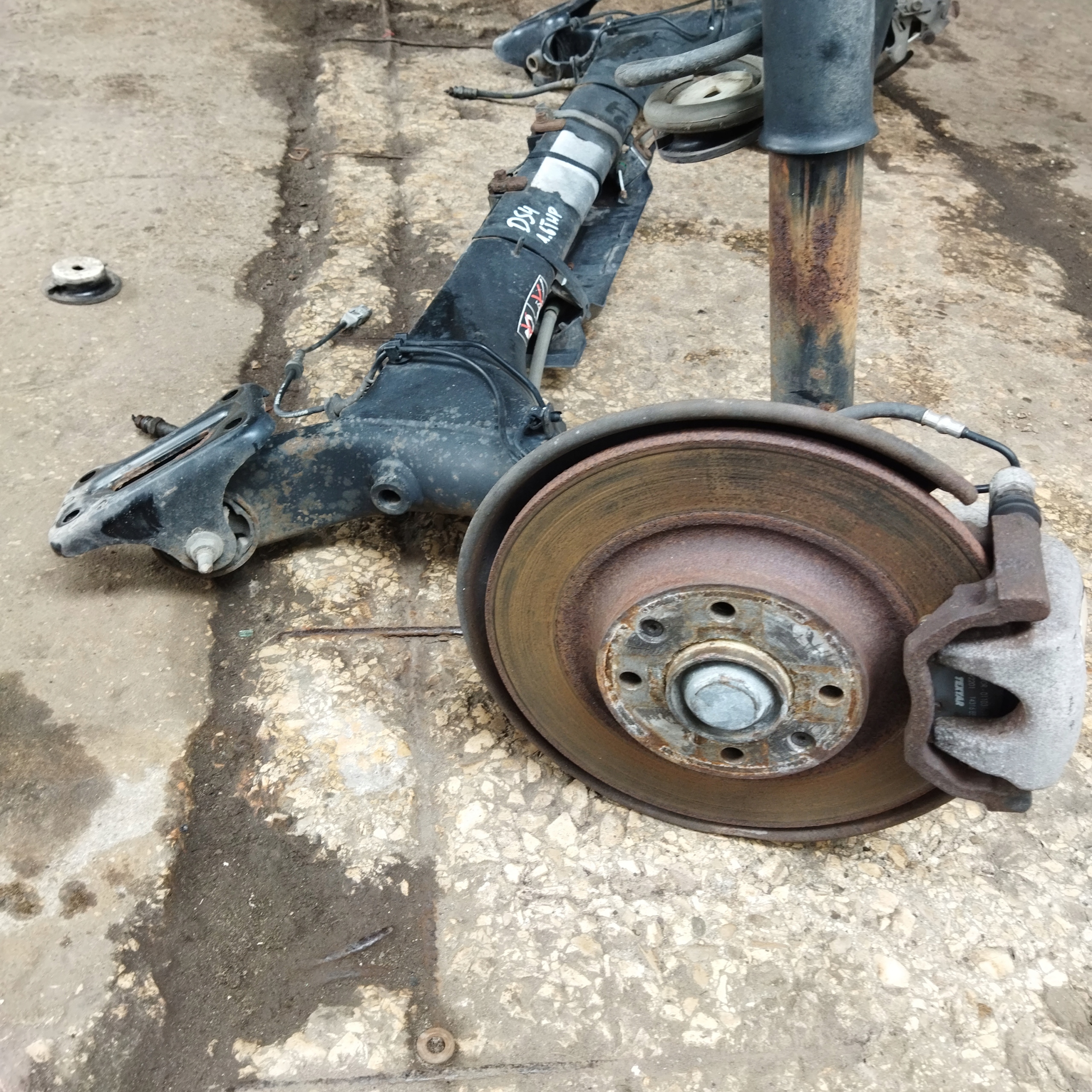 CITROEN DS4 TYLNA BELKA ZAWIESZENIA OŚ 1.6 THP Typ samochodu Samochody osobowe