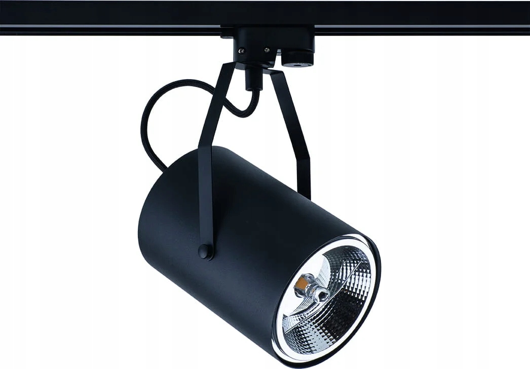 Nowodvorski Černá kolejnicová lampa Profile Bit Plus Black 9018