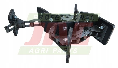 Kompletní řetězový dopravník (kroucené lopatky) Claas 654739