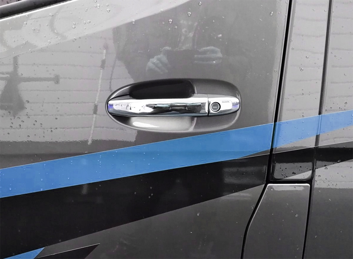Nakladki klamek Mercedes Sprinter W907 2018 Manufacturer Omtec