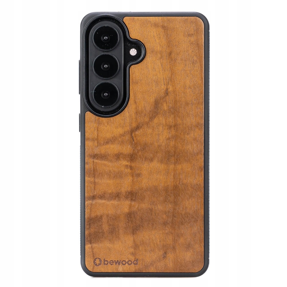 Drewniane Etui Bewood do Samsung Galaxy S26 Imbuia