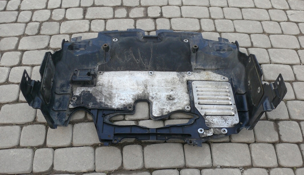motor cover below engine lower PAMPERS SUBARU IMPREZA III 3 XV 2.0D BOXER
