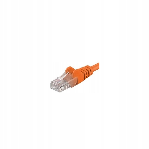 PremiumCord Patch kabel Utp RJ45-RJ45 CAT6 7m pomarańczowy