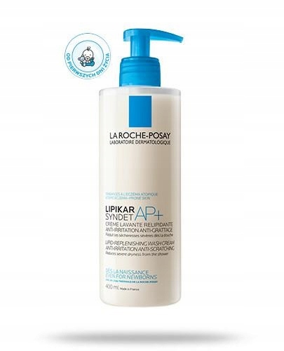 

La Roche-posay Lipikar Syndet AP+Krem myjący 400ml
