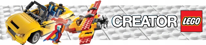 LEGO 4955 Creator | Big Rig | Tir Ciężarówka Wiek dziecka 7 lat +