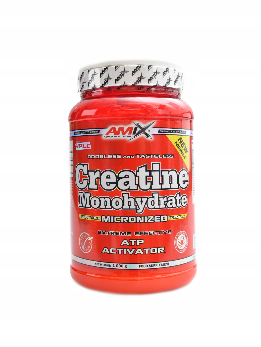 Amix Creatine monohydrate mikronizovaný 1000 g powder