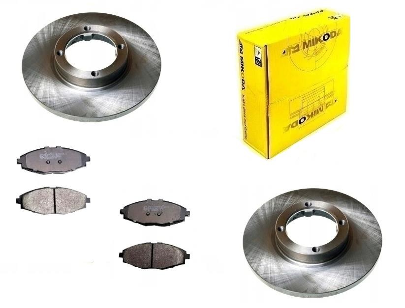 Kotouče Destiček Daewoo Matiz I, II Chevrolet Spark Přední Sada 236MM