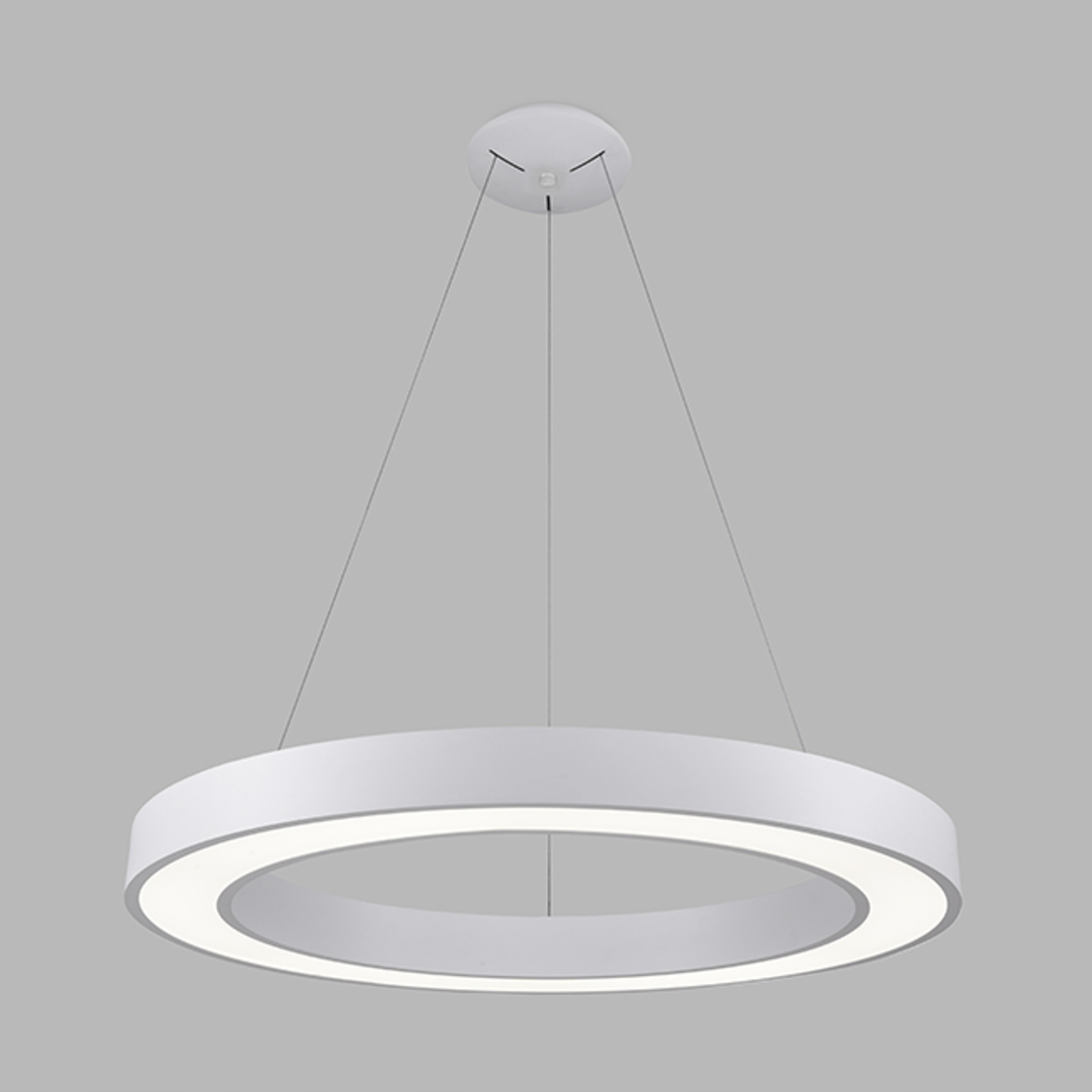 Závesné Led svietidlo LED2 Saturn 80 biele 80W 3000K 4200lm DIM