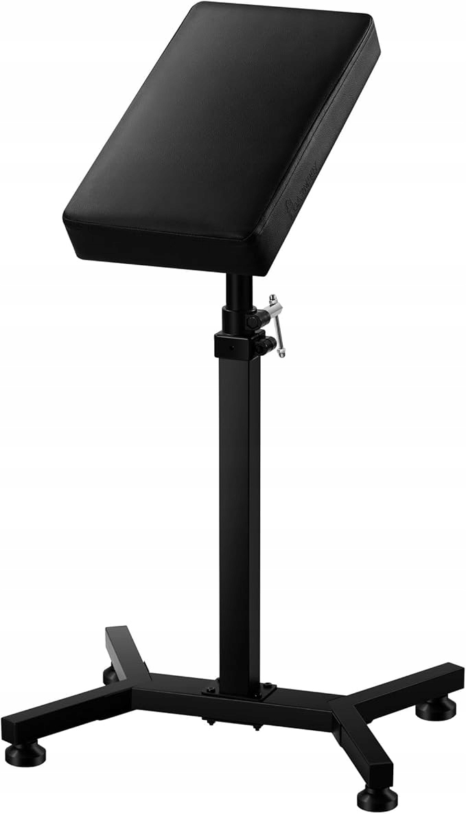 Područka Poarmeey XXL s nastavitelnou výškou, velká, měkká, na tetování