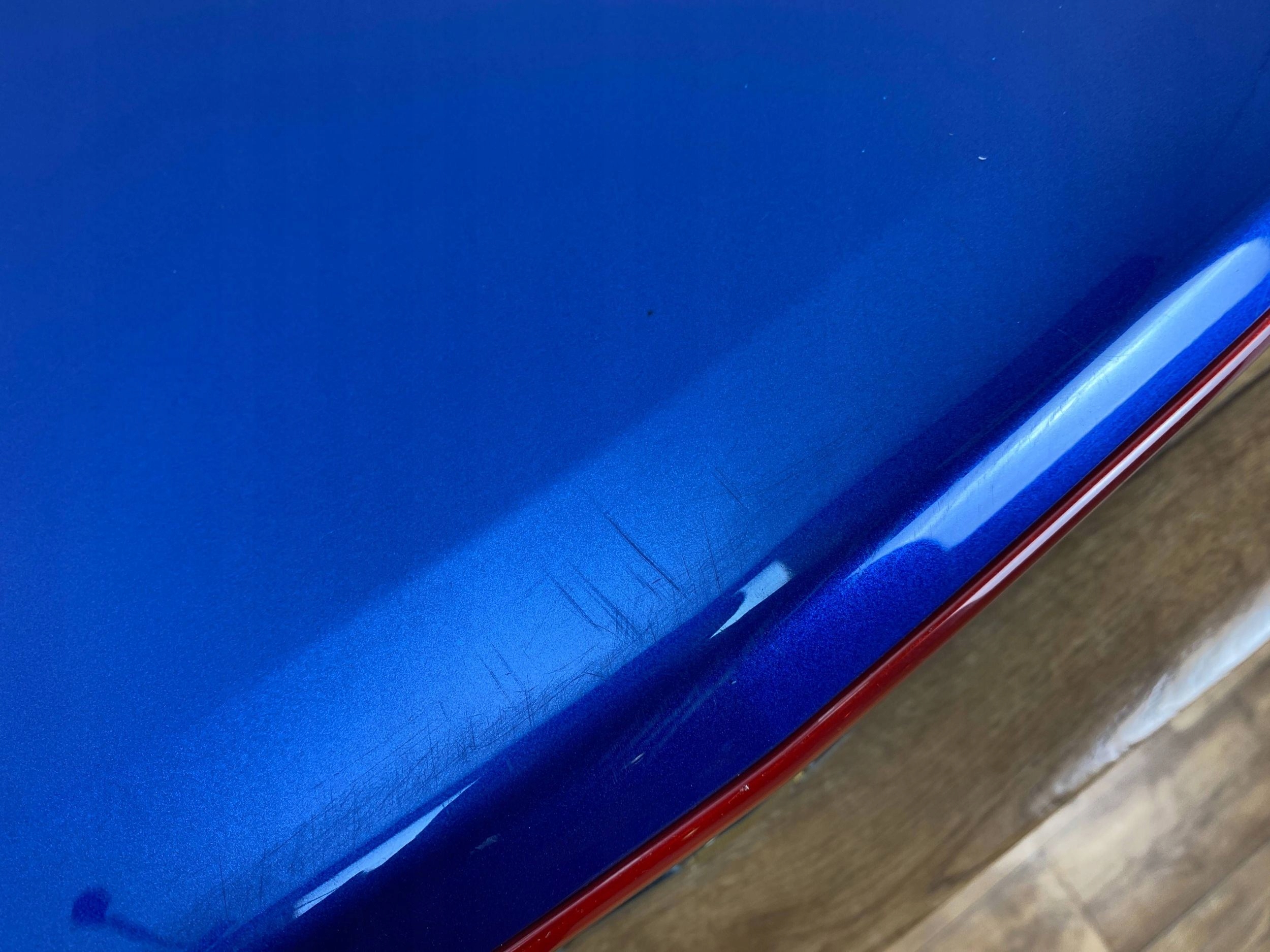 trunk door boot rear part Chevrolet Camaro VI 2016+