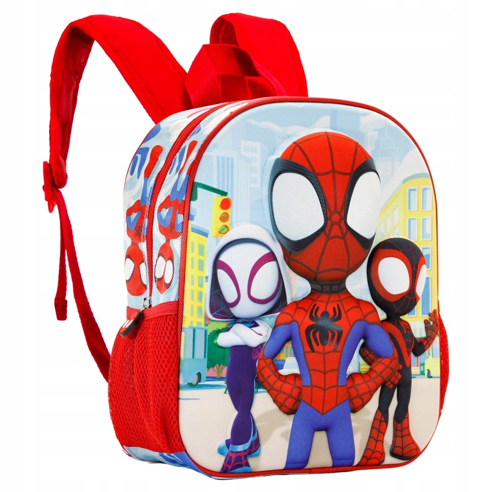 

Plecak plecaczek przedszkolny 3D Spiderman