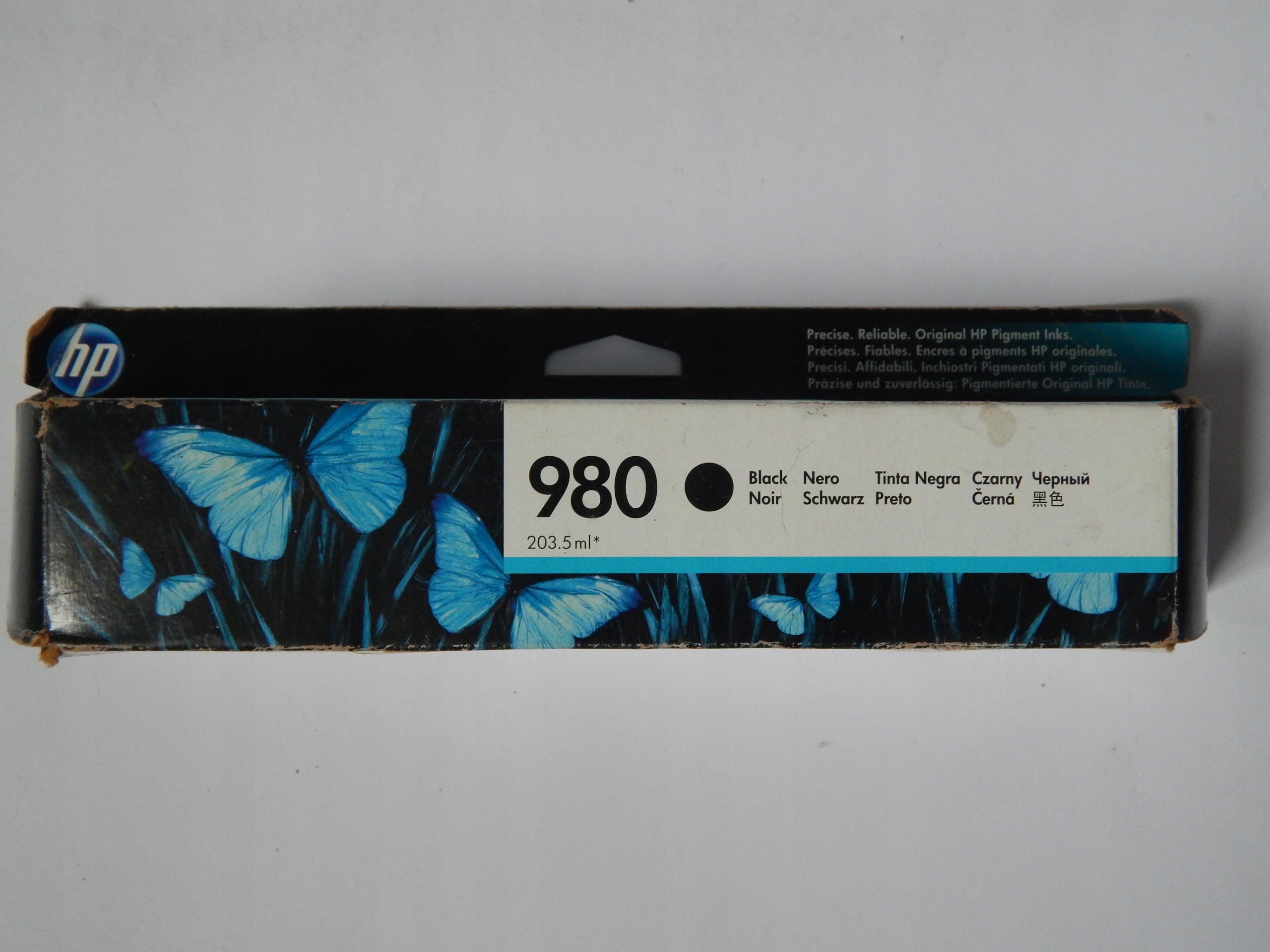 Tusz Hp 980 D8J10A čierny Originálny pre X555dn