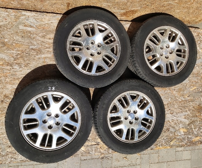 FELGI ALUMINIOWE 16 CALI SUBARU LEGACY OUTBACK