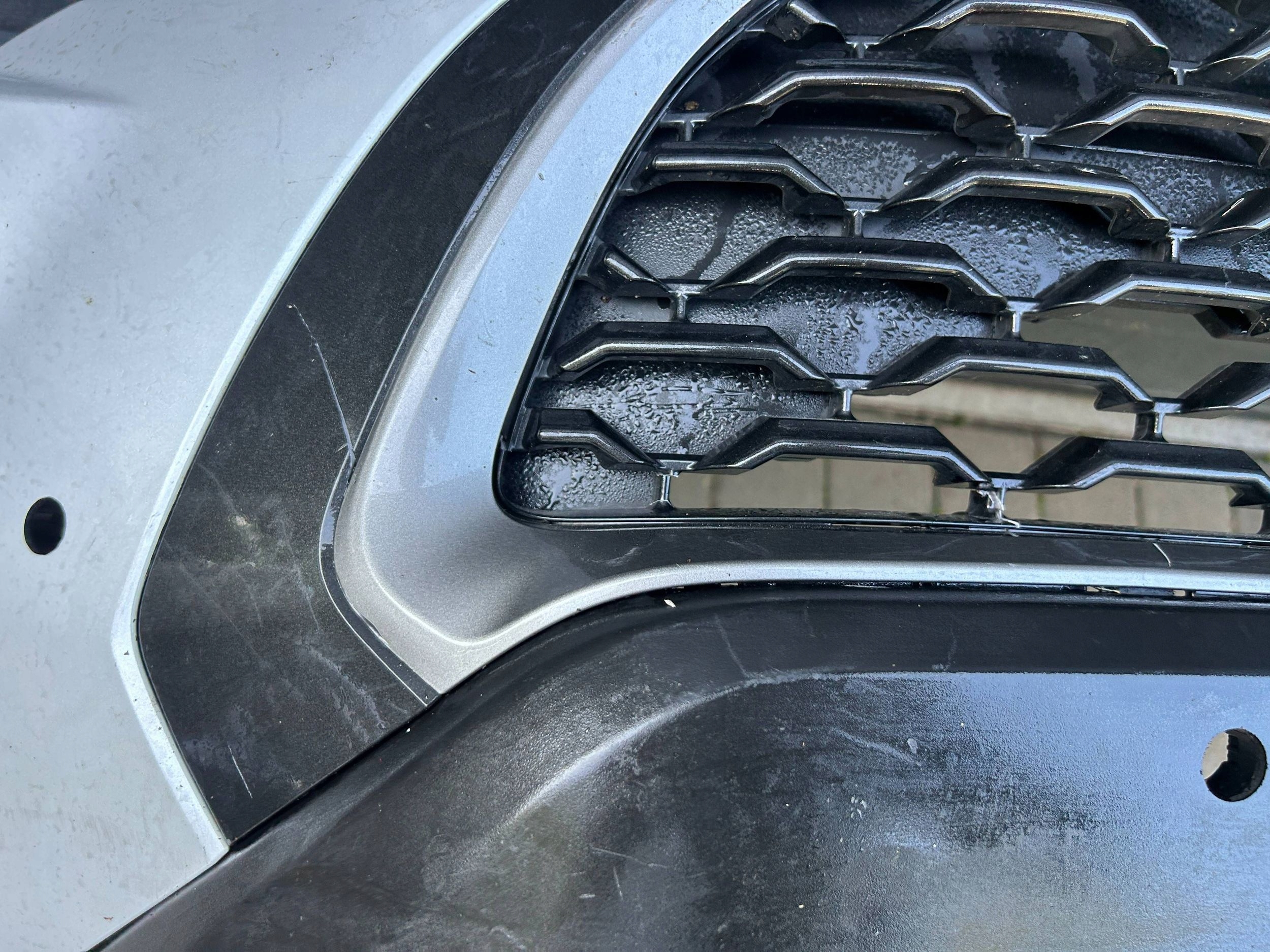 Toyota Corolla Cross bumper front front