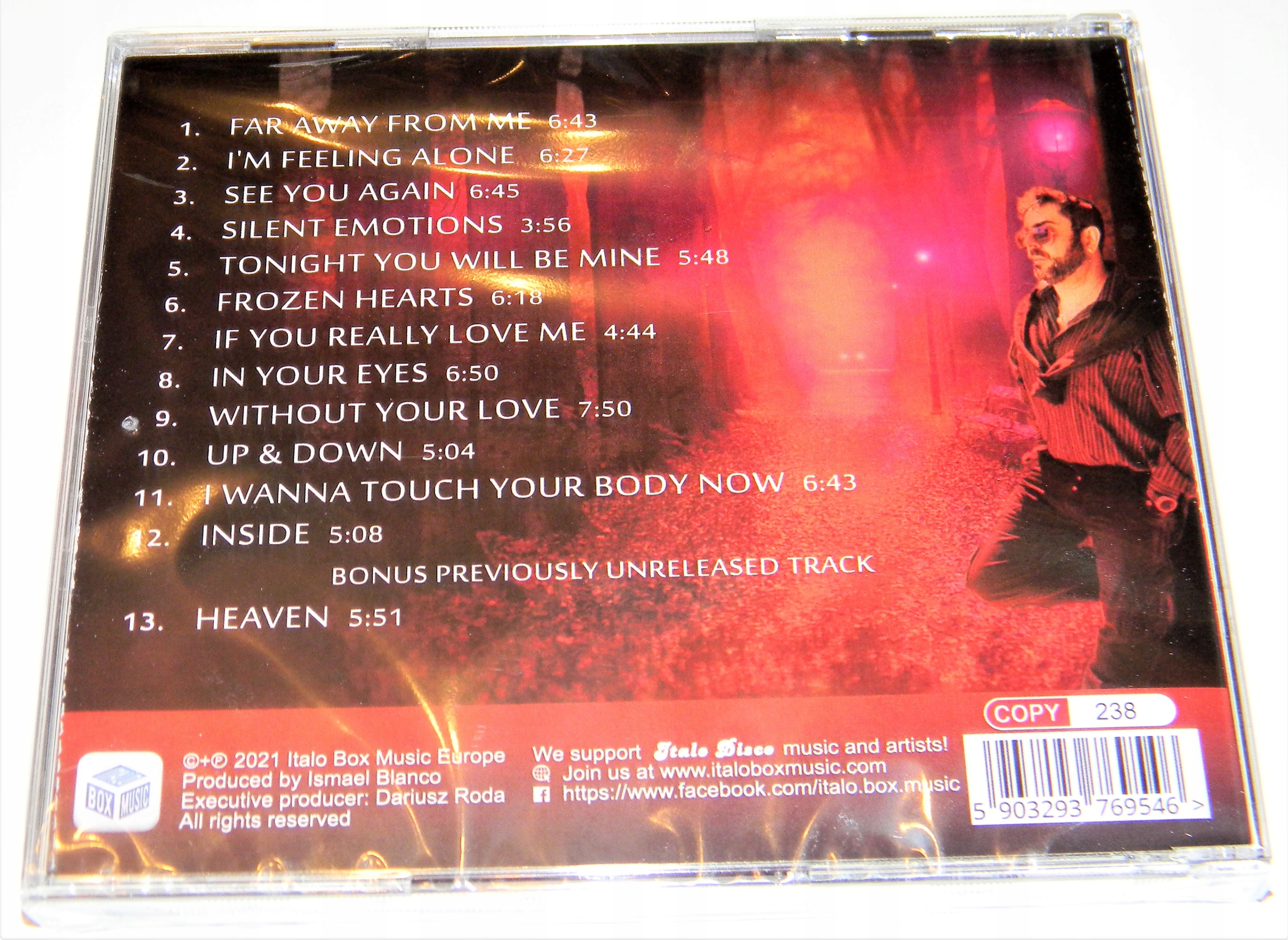 Magic System DJ - System Of Magic ALBUM CD ITALO EAN (GTIN) 5903293769546