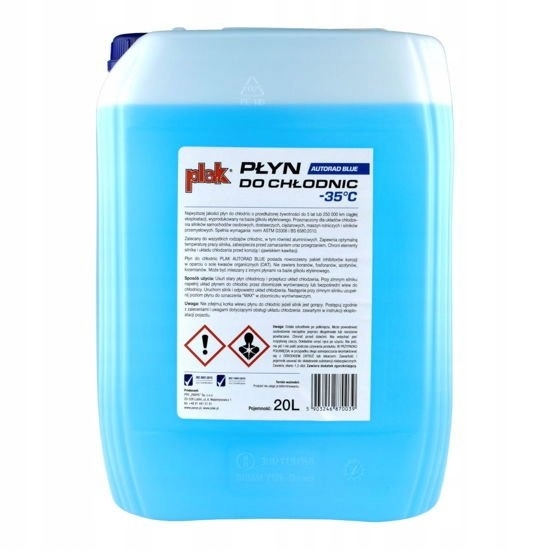 Chladící kapalina Plak 20l