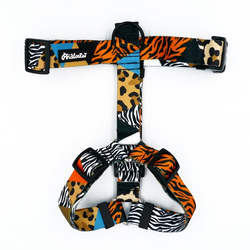 Levně Postroj pro psa Wild Animals Psiakrew velký pes, páska 3 cm XL