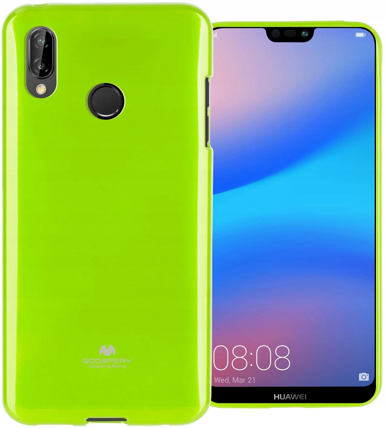 

Etui Goospery Jelly Case do Huawei P20 lite szkło