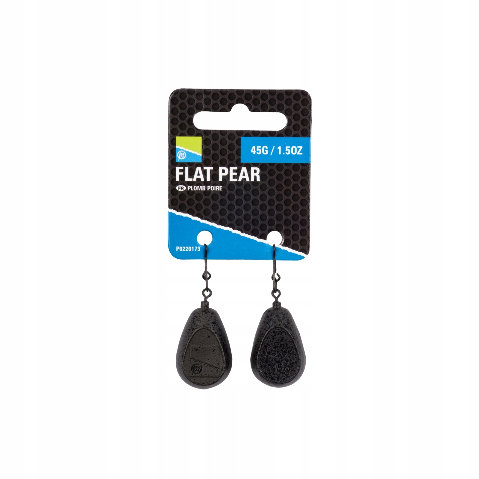 Ciężarki Preston Flat Pear 45g