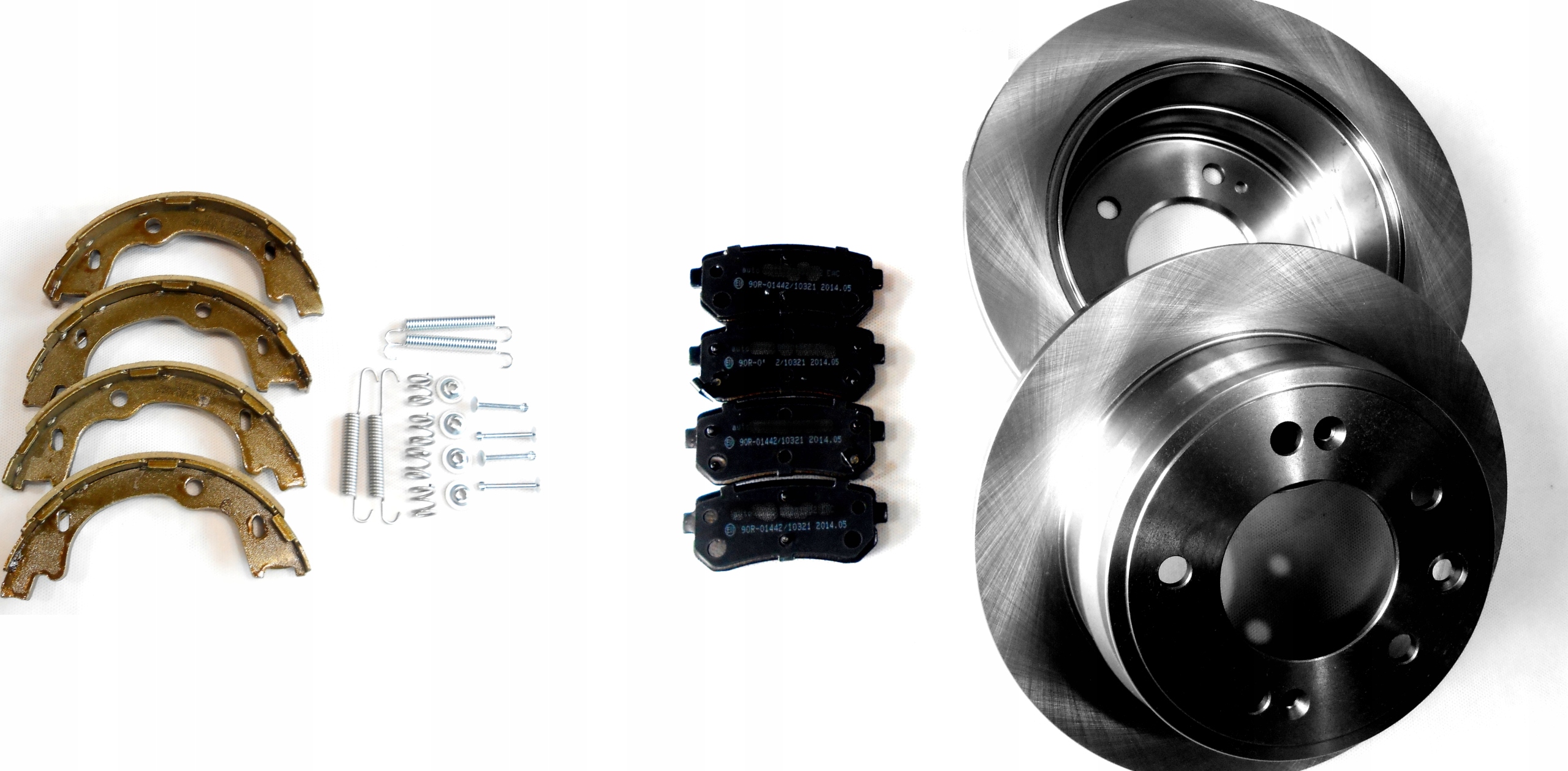 

Tarcze+klocki +szczęki Kia Ceed Hyundai I30 Tył